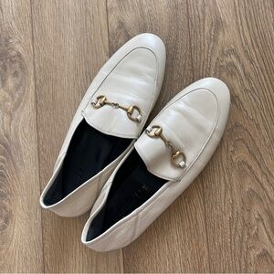 Gucci white shoes